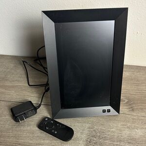 Nixplay 10” Black Digital Frame